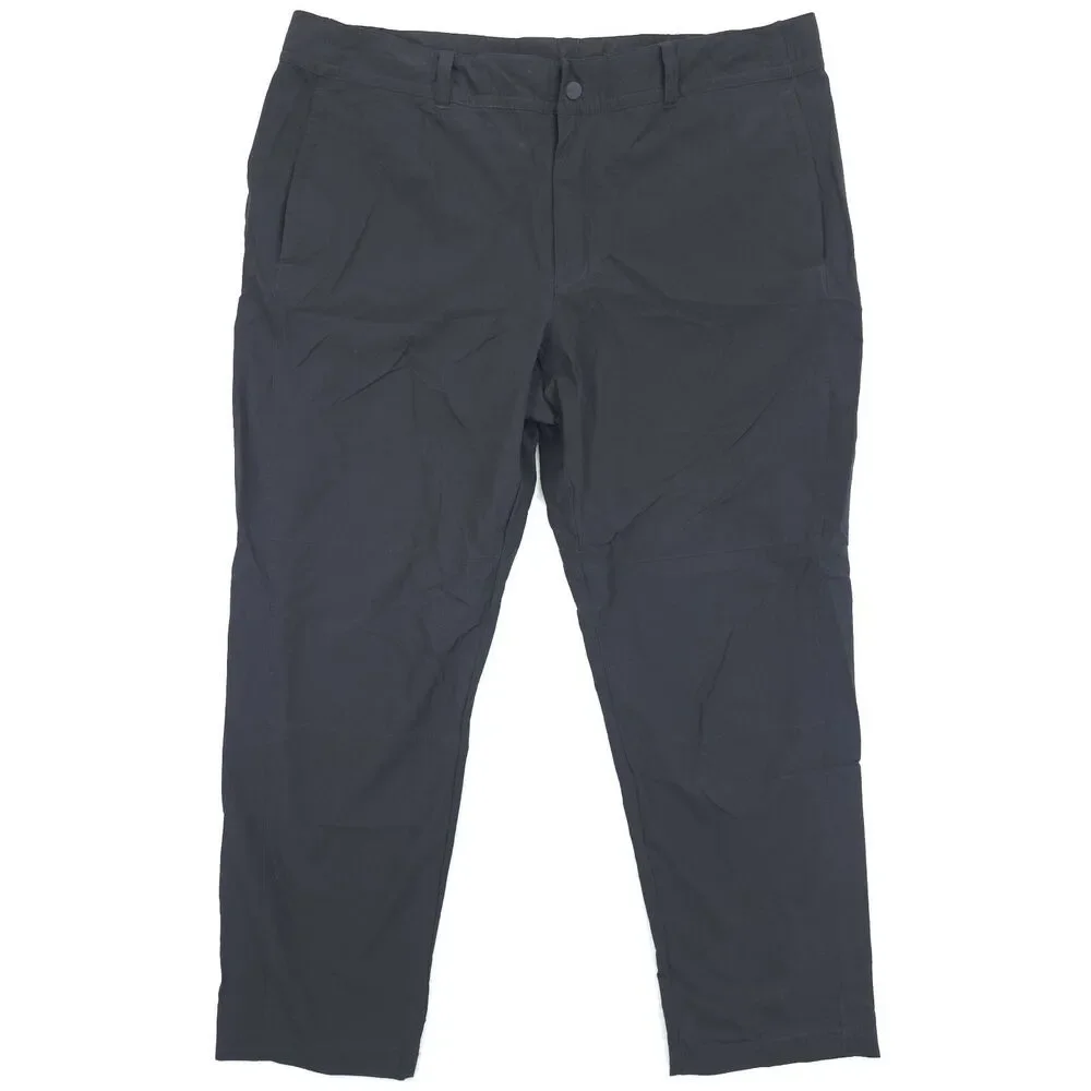The North Face Active Pant Slim Fit Black Size 38x26.5 Lightweight Outdoors